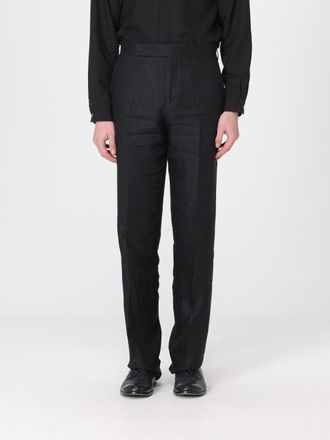 Lardini Pantaloni di lino sartoriali Lardini
