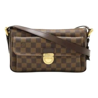 Louis Vuitton Pre-owned Vintage Cross Body Tas - Dames - Pre-owned - Bruin - Maat: ONE Size