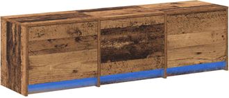 vidaXL Mueble De Tv Madera Vieja Madera De Ingenier&iacute;a Vidaxl