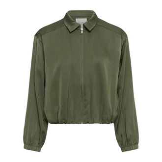 Part Two Mujer, Chaquetas, Verde, Talla: XS