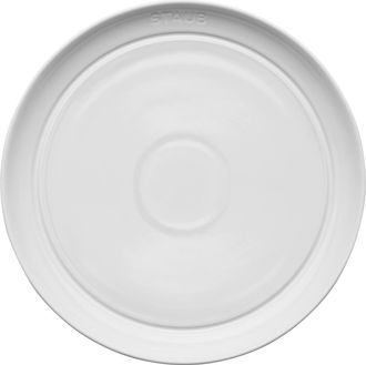 Staub Ceramic Dinnerware 4-pc 9-inch Salad Plate Set