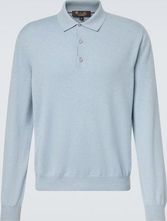 Loro Piana Cashmere polo sweater