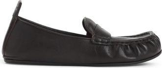 Acne Studios Bruine Loafer Schoenen voor Vrouwen - Dames - Loafers - Bruin - 36 EU - Leer - Schoenen