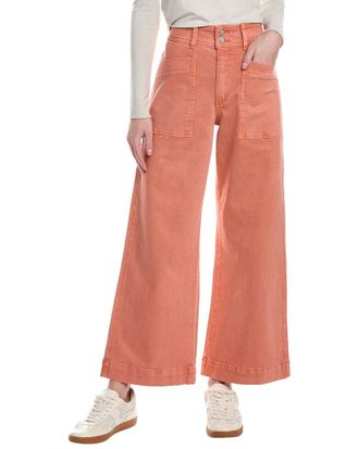 Joe's JoeS Jeans Terracotta Wide Leg Cargo Ankle Jean