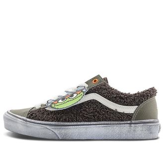 Vans x Sesame Street Style 36 Brown Olive Green VN0A54F6YJ7