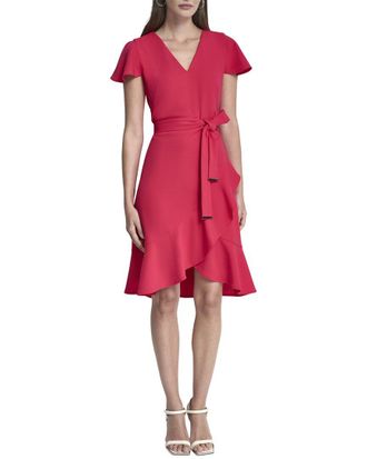 DKNY Dkny Faux Wrap Dress