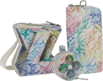 Louis Vuitton Pre-owned Canvas pouches - Dames - Vintage Schoudertas - Veelkleurig - ONE Size - Vintage