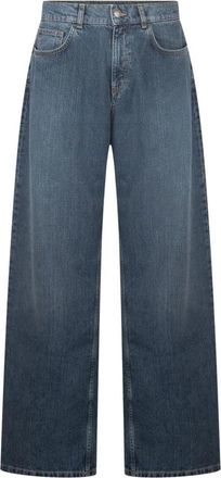Palm Angels Vaqueros Anchos Holgados - Jeans - Hombre - Azul - W36