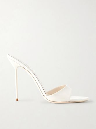 PARIS TEXAS Mule In Vernice Lidia - Avorio