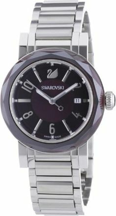 Swarovski 1047343 Horloge - Heren - Accessoires - Zwart - Maat: ONE Size