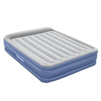 Bestway Cama Hinchable Bestway Tritech Doble 203x152x46 Cm Soporta Hasta 300 Kg Inflado En 4 Minutos Con Refuerzo Perimetral