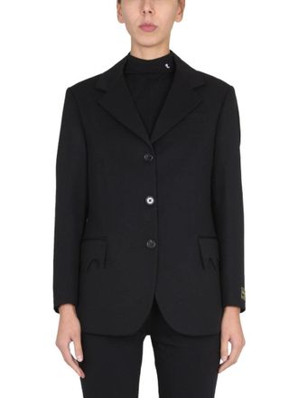 Raf Simons Single-Breasted Jacket