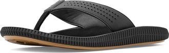 Olukai Ulele Mens Sandals Lava Rock/Lava Rock : 12 D - Medium, Synthetic