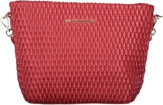 Valentino Tassen, Dames, Rood, ONE Size, Quilted Crossbody Bag