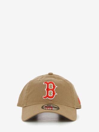 New Era 9TWENTY Boston Red Sox MLB Core Classic Beige