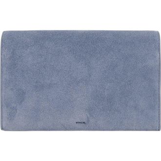 Vince Suede Wallet on a Strap in Azul at Nordstrom