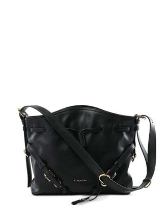 Givenchy Borsa a secchiello Voyou piccola Givenchy in pelle lucida