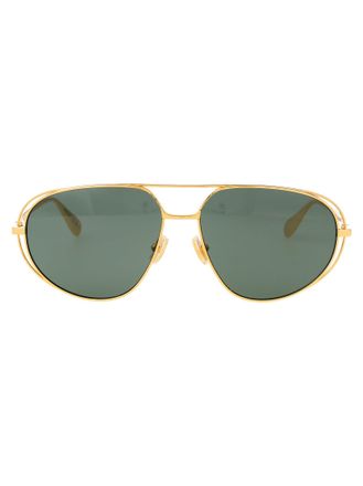 Bottega Veneta Aviator Sunglasses Bv1344 S 001