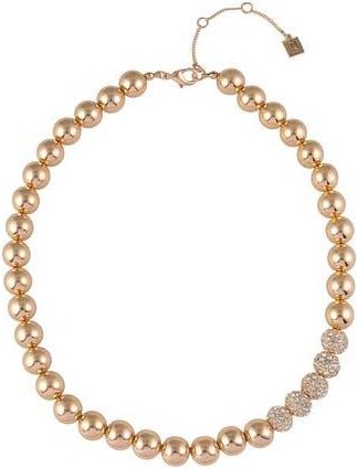 Shelli Segal Beaded Necklace in Gold at Nordstrom Rack
