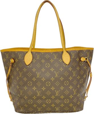 Louis Vuitton Brown Tote Bag (Pre-Owned)