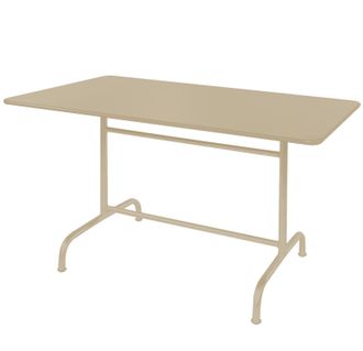 Schubiger M&ouml;bel Metall-Tisch Rigi