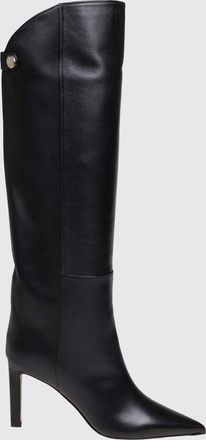 Jimmy Choo London Stivali Alizze in pelle al ginocchio con tacco a spillo