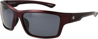 Champion Sunglasses, male, Brown, Size: ONE SIZE Stainless Steel Frame Sunglasses