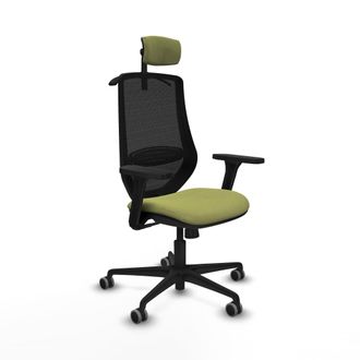 Piqueras y Crespo Silla Oficina Piqueras Y Crespo Verde 67 Cm Espuma Inyectada