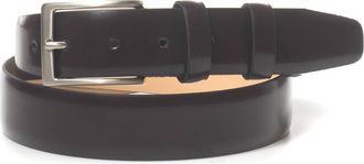 Angelo Nardelli Cintura in pelle Marrone Angelo Nardelli Uomo