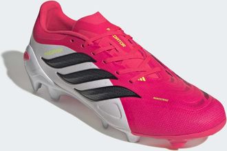adidas Fussballschuh ADIDAS PERFORMANCE PREDATOR LEAGUE, FESTE B&Ouml;DEN, Gr. 42,5, lucid rot, core schwarz, ftwr wei&szlig;, Synthetik, Textil, Schuhe Fussballschuh, 