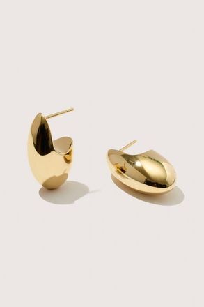 Otiumberg Pebble Earrings in Yellow Toned Gold at Nordstrom