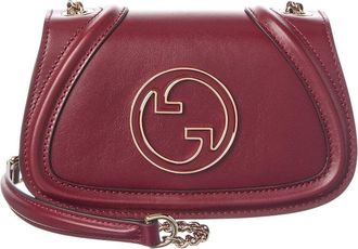 Gucci Blondie Mini Leather Shoulder Bag