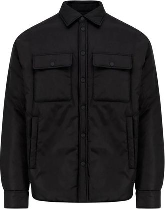 Dsquared2 Bomberjack - Heren - Zomerjassen - Zwart - XL - Nylon - Jassen