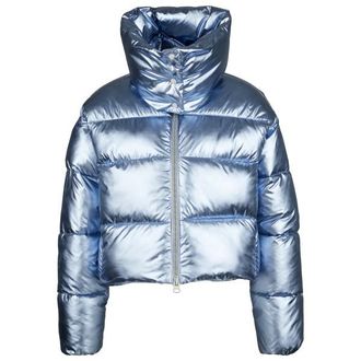 Save The Duck Giselle Winterjacke f&uuml;r Damen | grau/blau