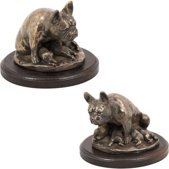 OEM Bulldog Franc&eacute;s Ii - Estatuilla De Perro, Figura De Oficina, Trofeo Para Una Exposici&oacute;n De Perros De Art-dog