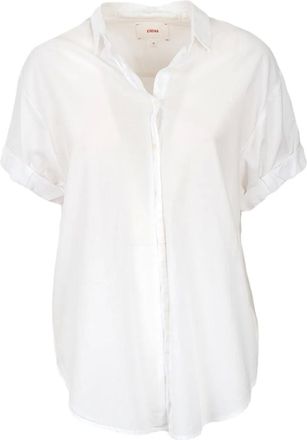 Xirena Camicia a maniche corte - Bianco