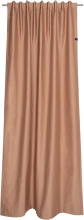 Schöner Wohnen Kollektion Vorhang »Soft« Multifunktionsband 1 Stk. tlg. mit Lederapplikation