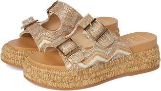 Dolce Vita Wixie Womens Sandals Gold : 8.5 M, Textile