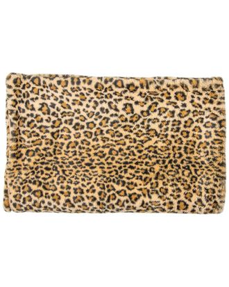 Luxe Faux Fur Natural Group Faux Fur Throw