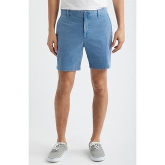 Johnnie-O Barchers Corduroy Shorts in Laguna Blue at Nordstrom, Size 34