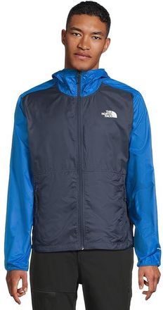 The North Face TNFtm Cyclone Wind Jacket Mens Coat Summit Navy/Hero Blue : MD, Polyester