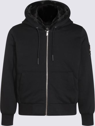 Moose Knuckles Black Casual Jacket