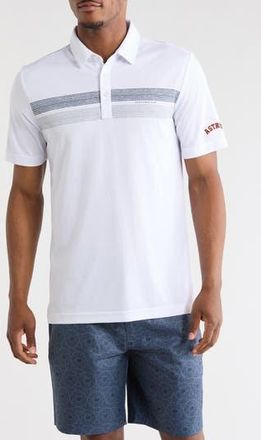 Travis Mathew Seattle Mariners Top Recruit Polo in White at Nordstrom Rack, Size Xx-Large