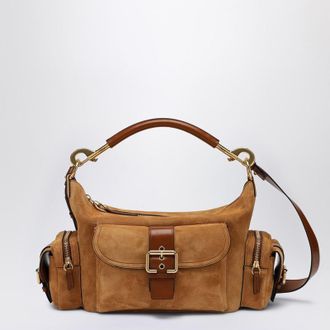 Chlo&eacute; Tan Coloured Suede Camera Bag