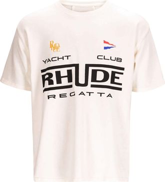 Rhude Regatta Club Graphic Print T-Shirt