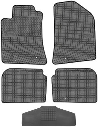 OEM Alfombrillas Frogum Et0800 - Cubierta 200000/1 - Toyota Avensis Ii 2003-2009 - Espacio Para Los Pies Del Conductor Av - Instaladas