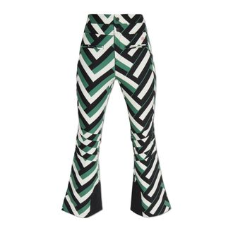 Perfect Moment Broeken, Dames, Veelkleurig, L, Leer, Aurora Ski Pants