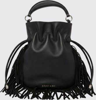 Orciani Borsa Juice Jungle Orciani in pelle con frange