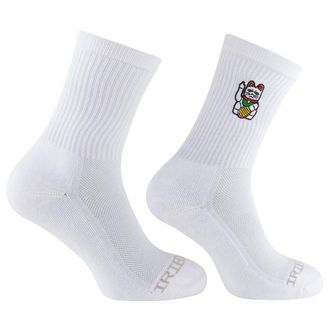Iriedaily Bye Bye Sock Multifunktionssocken - Unisex | weiß/grau