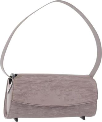 Louis Vuitton Pre-owned Shoulder Bags, female, Purple, Size: ONE SIZE Pre-owned Epi Shoulder Bag